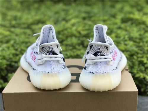 Authentic Yeezy Boost 350 V2 White Zebra