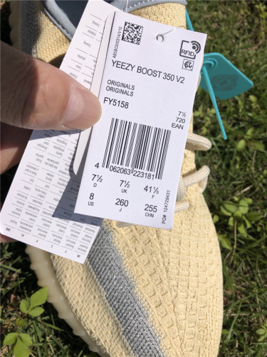 Authentic Yeezy Boost 350 V2 “Linen”