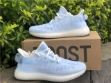 Authentic Yeezy Boost 350 V2 “Mono Ice”