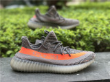 Authentic Yeezy Boost 350 V2 Grey/Orange