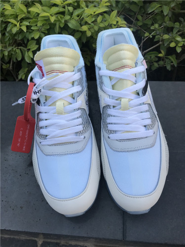 Authentic OFF-WHITE x Nike Air max 90 White