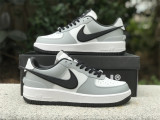 Authentic AMBush x Nike Air Force 1 Low White/Grey