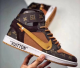 Authentic Air Jordan 1 High OG x LV x OFF WHITE
