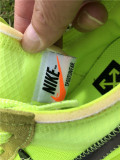 Authentic OFF-WHITE x Nike Air Force 1 Low “Volt”
