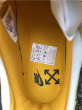 Authentic OFF-WHITE x Nike Air Force 1 Low “University Gold”