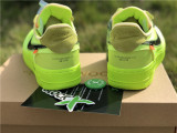 Authentic OFF-WHITE x Nike Air Force 1 Low “Volt”