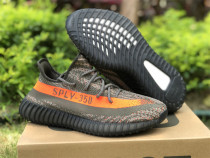 Authentic Yeezy Boost 350 V2 CARBEL/STEGRY/SOLRED
