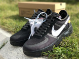 Authentic OFF-WHITE x Nike Air Force 1 Low Black/White
