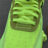 Authentic OFF-WHITE x Nike Air Force 1 Low “Volt”