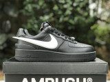 Authentic AMBush x Nike Air Force 1 Low Black/White