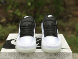 Authentic CLOT x fragment x Nike Dunk Low  White Silk