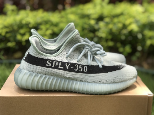 Authentic Yeezy Boost 350 V2 SALT/CBLACK