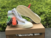 Authentic Nike Blazer Studio Mid Light White