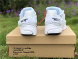 Authentic Nike Air Presto 2.0 Pure White