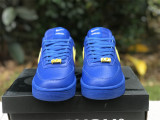 Authentic AMBush x Nike Air Force 1 Low Blue/Yellow