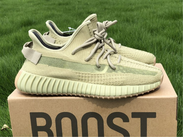 Authentic Yeezy Boost 350 V2 SULFUR