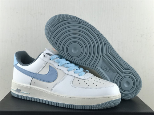 Authentic Nike Air Force 1 Low White/Blue