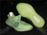 Authentic Yeezy Boost Y 350 V2 Green Reflective