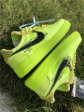 Authentic OFF-WHITE x Nike Air Force 1 Low “Volt”