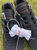 Authentic OFF-WHITE x Nike Air max 90 Black/White