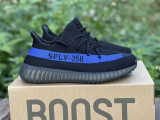 Authentic Yeezy Boost 350 V2 Black/Blue