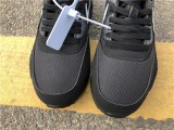 Authentic OFF-WHITE x Nike Air max 90 Black/White