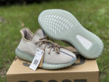 Authentic Yeezy Boost 350 V2 BROWN/GREEN
