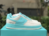 Authentic Nike x Tifny Air Force 1 Blue/Grey