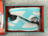 Authentic Nike x Tifny Air Force 1 Blue/Grey