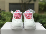 Authentic Nike Air Force 1 Low “Red Gingham”