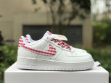 Authentic Nike Air Force 1 Low “Red Gingham”