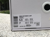 Authentic Nike Air Force 1 Low “Red Gingham”