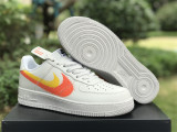 Authentic Nike Air Force 1 '07 White/Orange