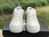 Authentic Nike Air Force 1 '07 White/Orange