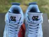 Authentic Air Jordan 4 Retro UNC PE