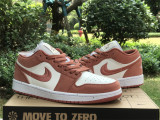 Authentic Air Jordan 1 Low SE “Canvas”