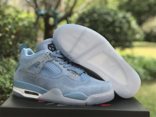 Authentic Air Jordan 4 Retro UNC PE