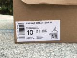 Authentic Air Jordan 1 Low SE “Canvas”