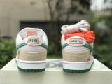 Authentic Jarritos x Nike SB Dunk Low Phantom/Safety-Orange