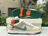 Authentic Jarritos x Nike SB Dunk Low Phantom/Safety-Orange