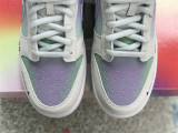 Authentic Nike Dunk Low Purple/Muilti-Color