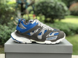Authentic Balenciaga Track Sneakers 3.0 Grey/Blue