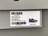 Authentic Balenciaga Track Sneakers 3.0 Grey/Blue
