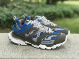 Authentic Balenciaga Track Sneakers 3.0 Grey/Blue