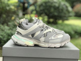 Authentic Balenciaga Track Sneakers 3.0 Light Grey Mix ( LED )