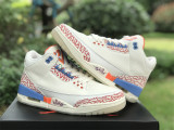 Authentic Air Jordan 3  “Mr. Triple Double” PE