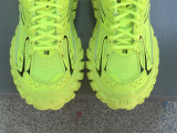 Authentic Balenciaga Triple s Clear Sole Yellow/Black