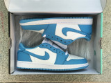 AuthenticNike SB x Air Jordan 1 Low “UNC”