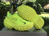 Authentic Balenciaga Triple s Clear Sole Yellow/Black