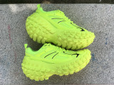 Authentic Balenciaga Triple s Clear Sole Yellow/Black